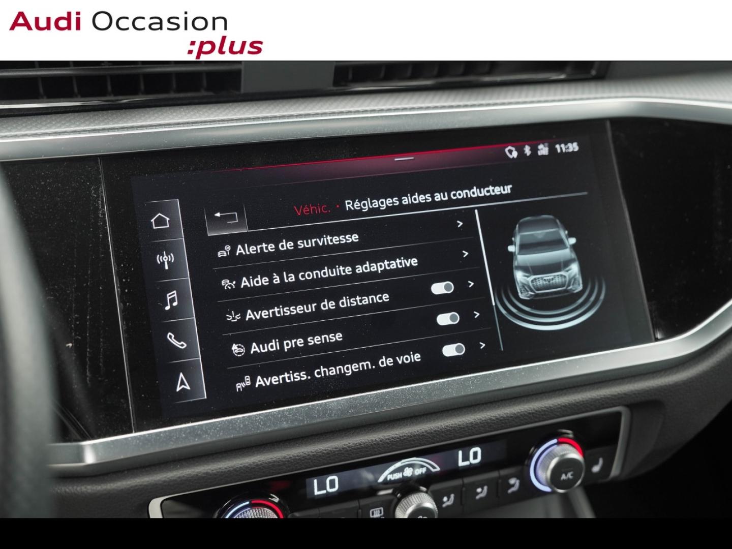 Voitures occasions Audi Q3 Sportback S line Montigny-le-Bretonneux