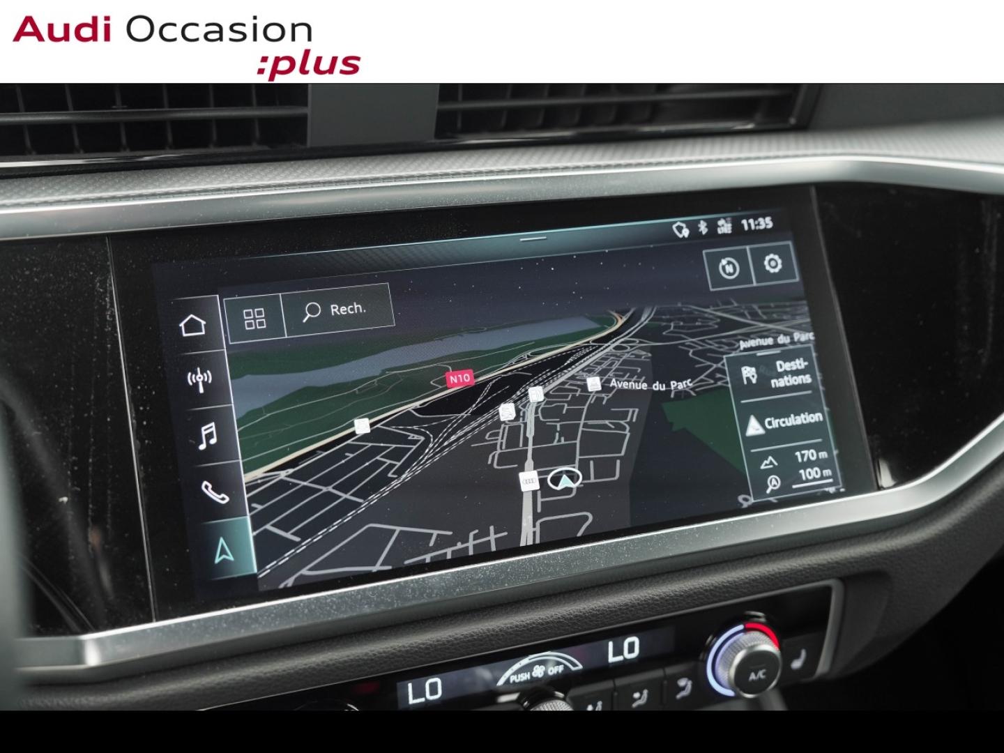 Voitures occasions Audi Q3 Sportback S line Montigny-le-Bretonneux