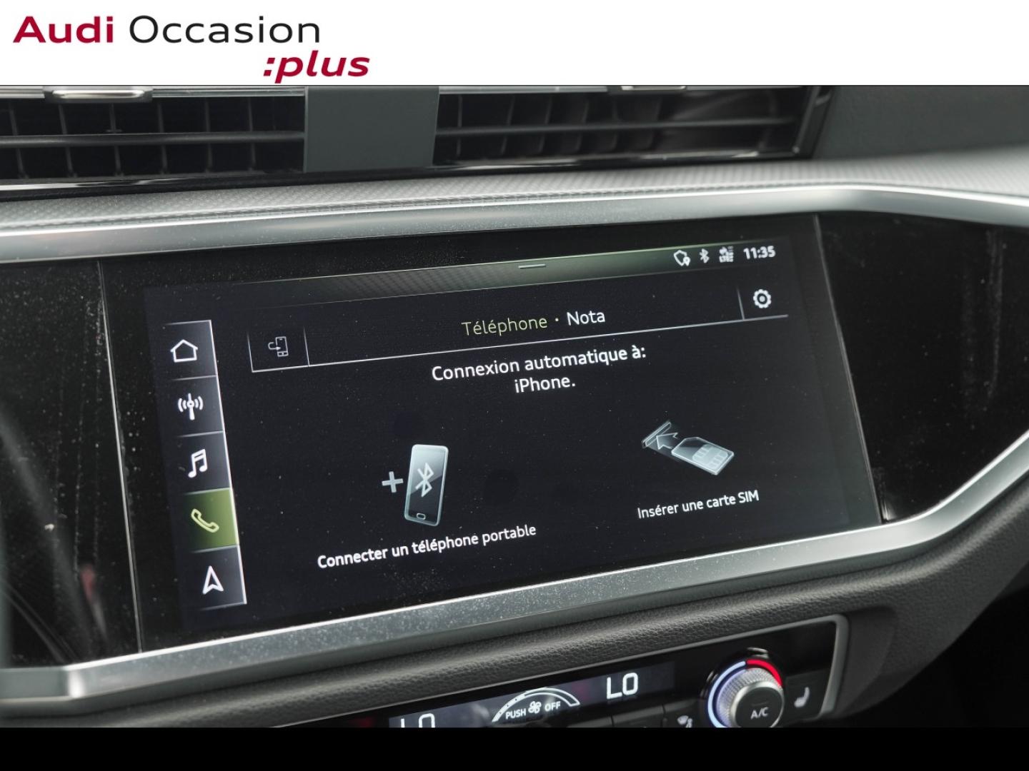 Voitures occasions Audi Q3 Sportback S line Montigny-le-Bretonneux