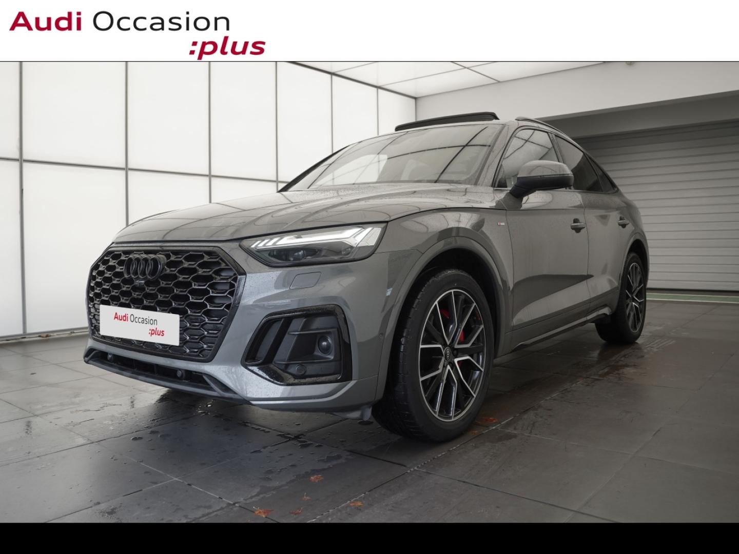 Voitures occasions Audi Q5 Sportback S line Montigny-le-Bretonneux