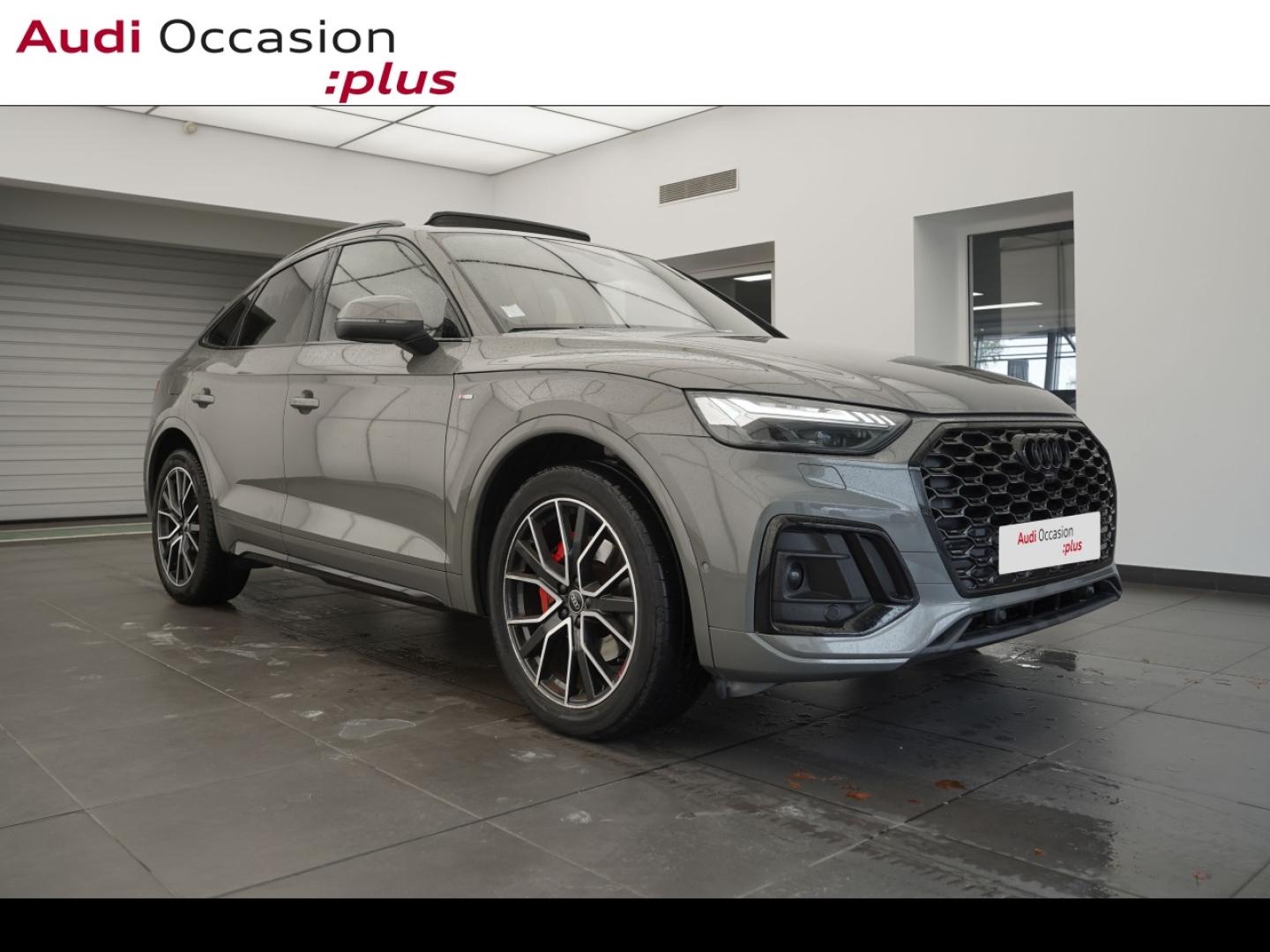 Voitures occasions Audi Q5 Sportback S line Montigny-le-Bretonneux