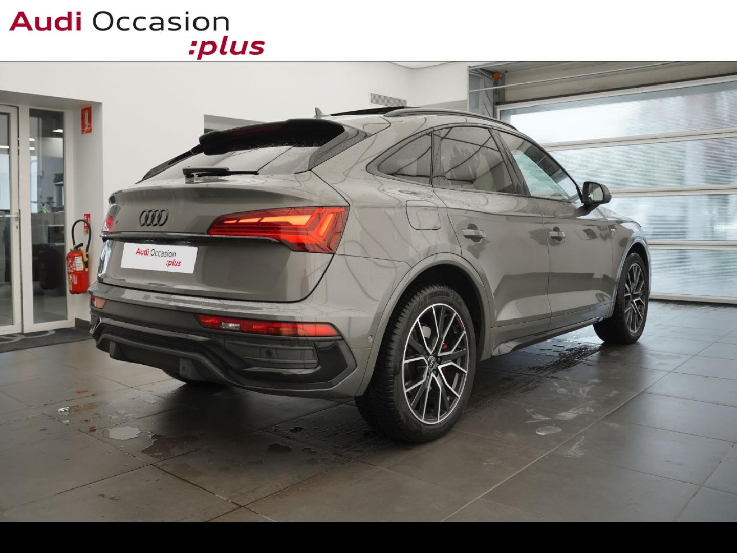 Voitures occasions Audi Q5 Sportback S line Montigny-le-Bretonneux