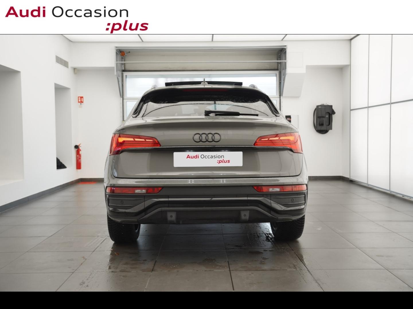Voitures occasions Audi Q5 Sportback S line Montigny-le-Bretonneux