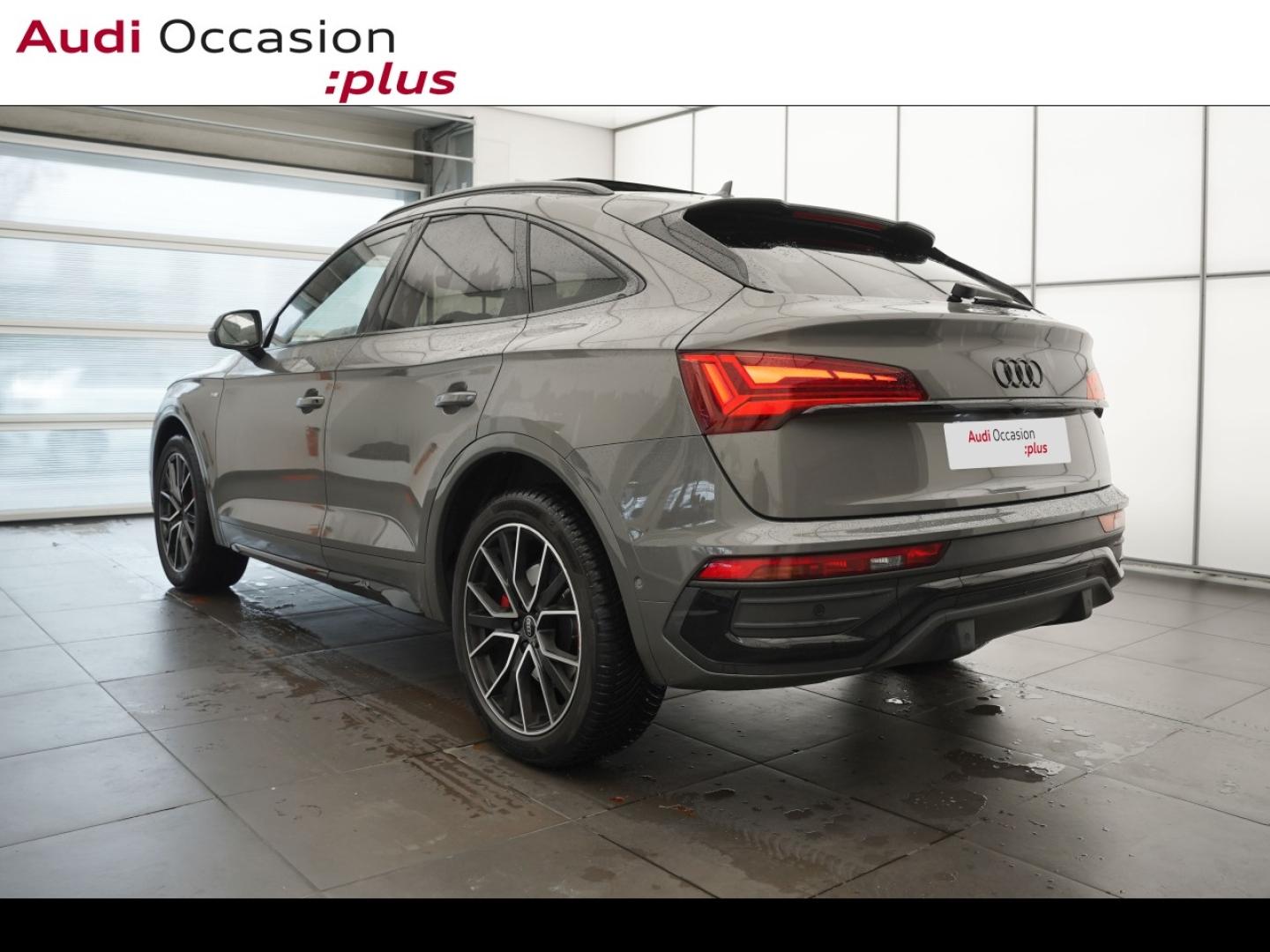 Voitures occasions Audi Q5 Sportback S line Montigny-le-Bretonneux