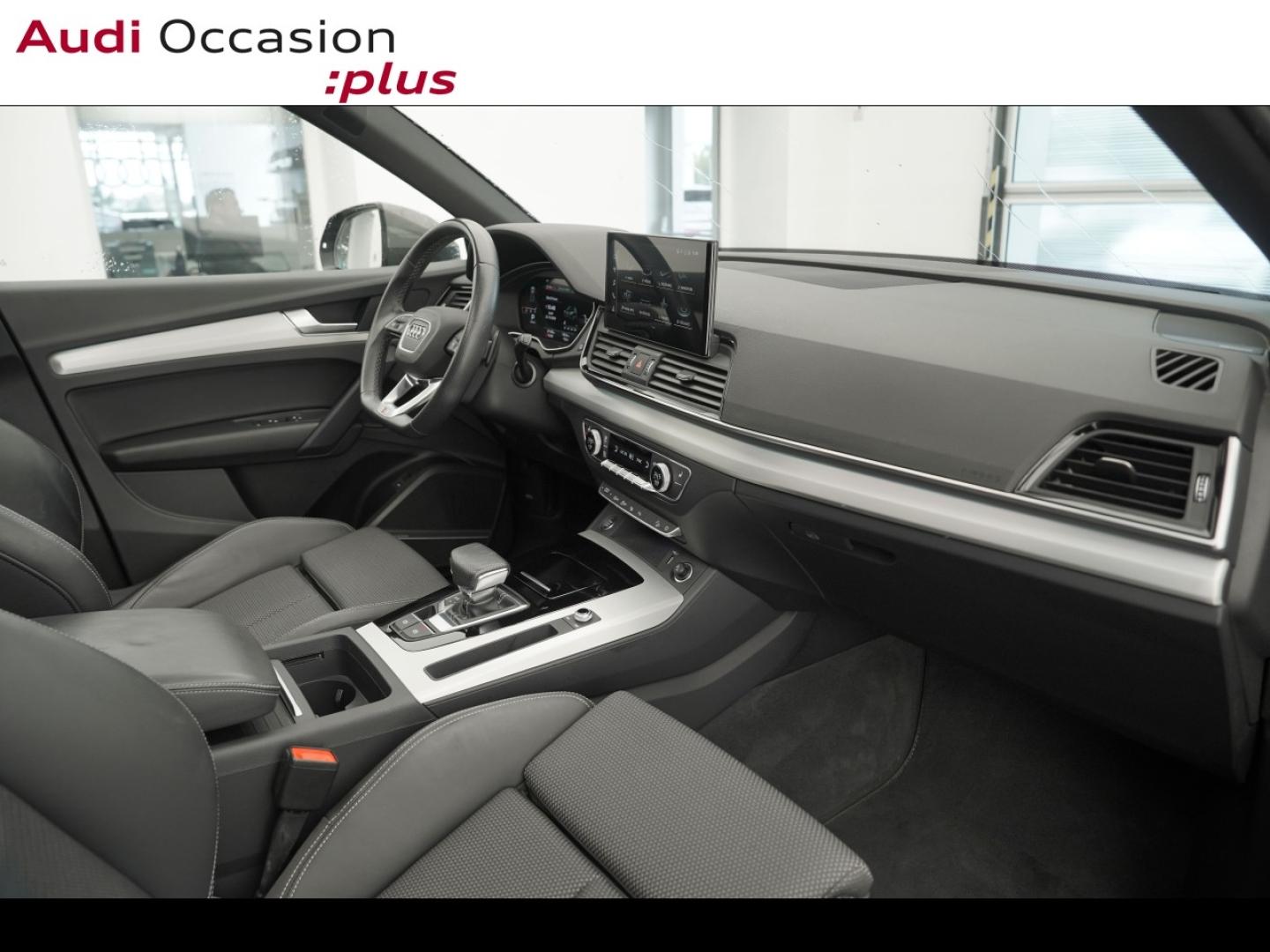 Voitures occasions Audi Q5 Sportback S line Montigny-le-Bretonneux