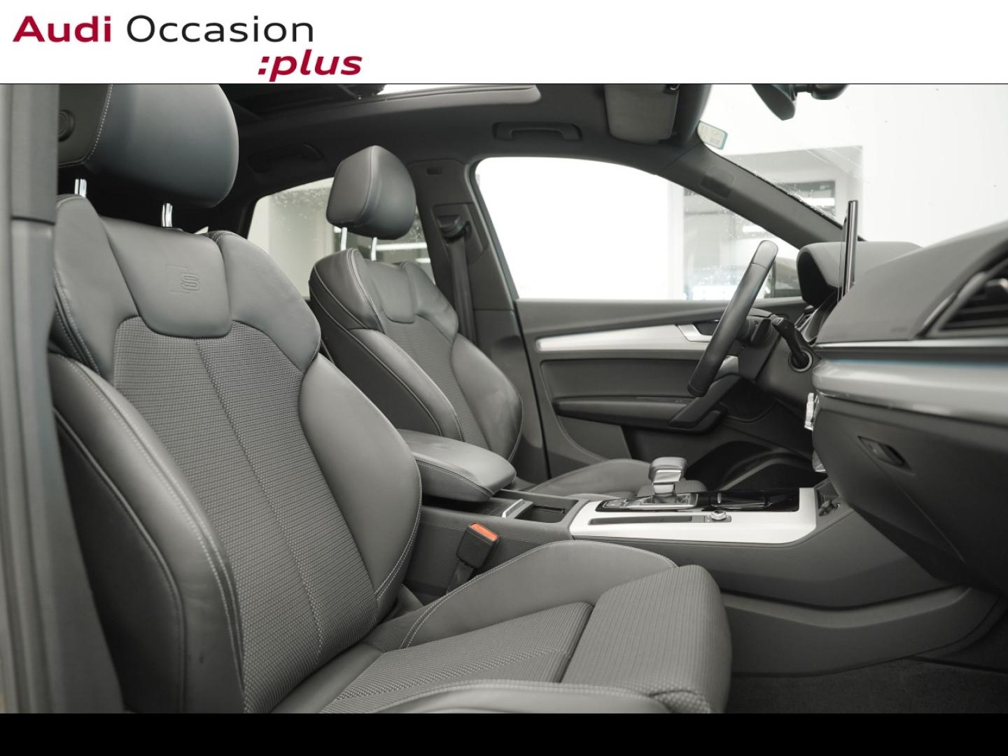 Voitures occasions Audi Q5 Sportback S line Montigny-le-Bretonneux