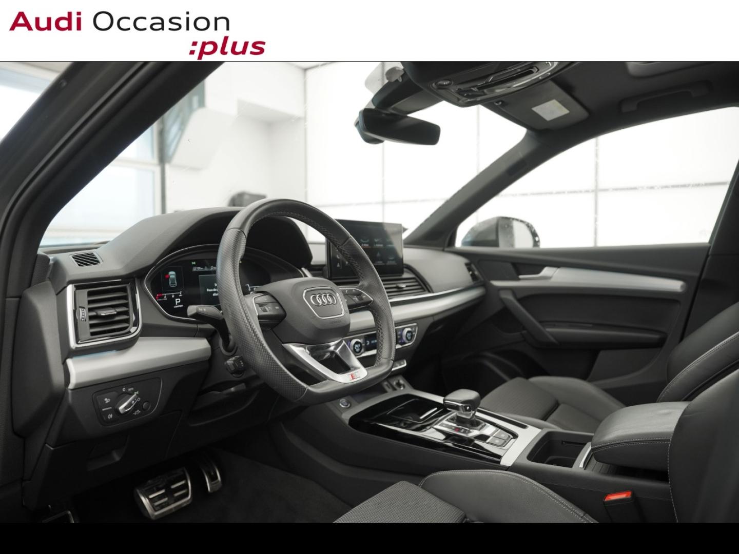 Voitures occasions Audi Q5 Sportback S line Montigny-le-Bretonneux