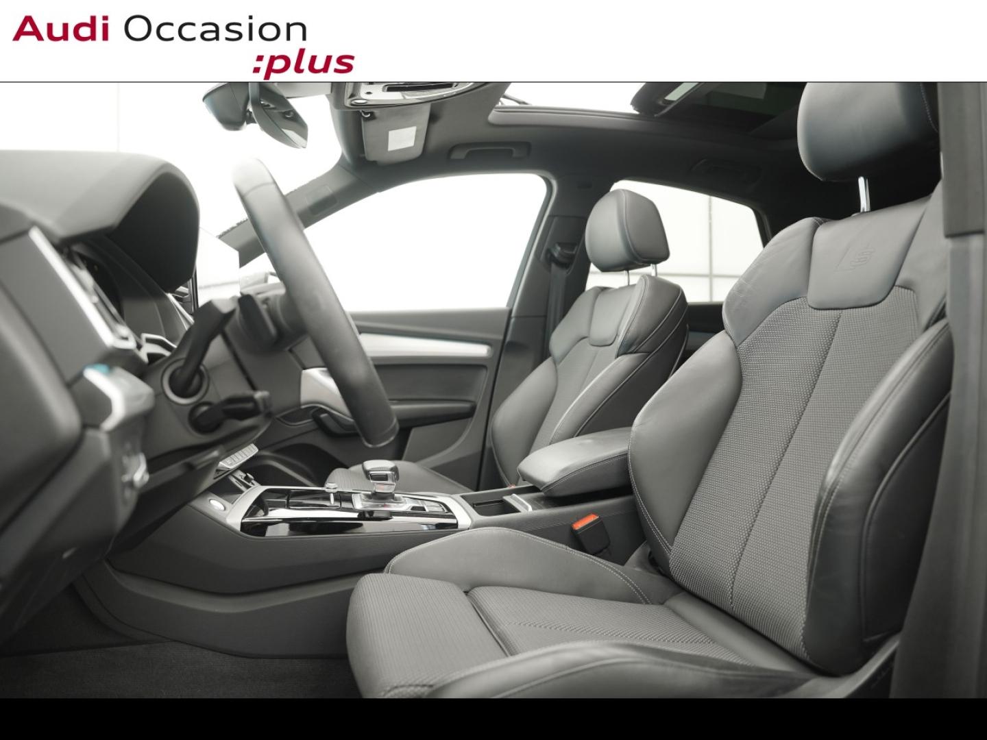 Voitures occasions Audi Q5 Sportback S line Montigny-le-Bretonneux