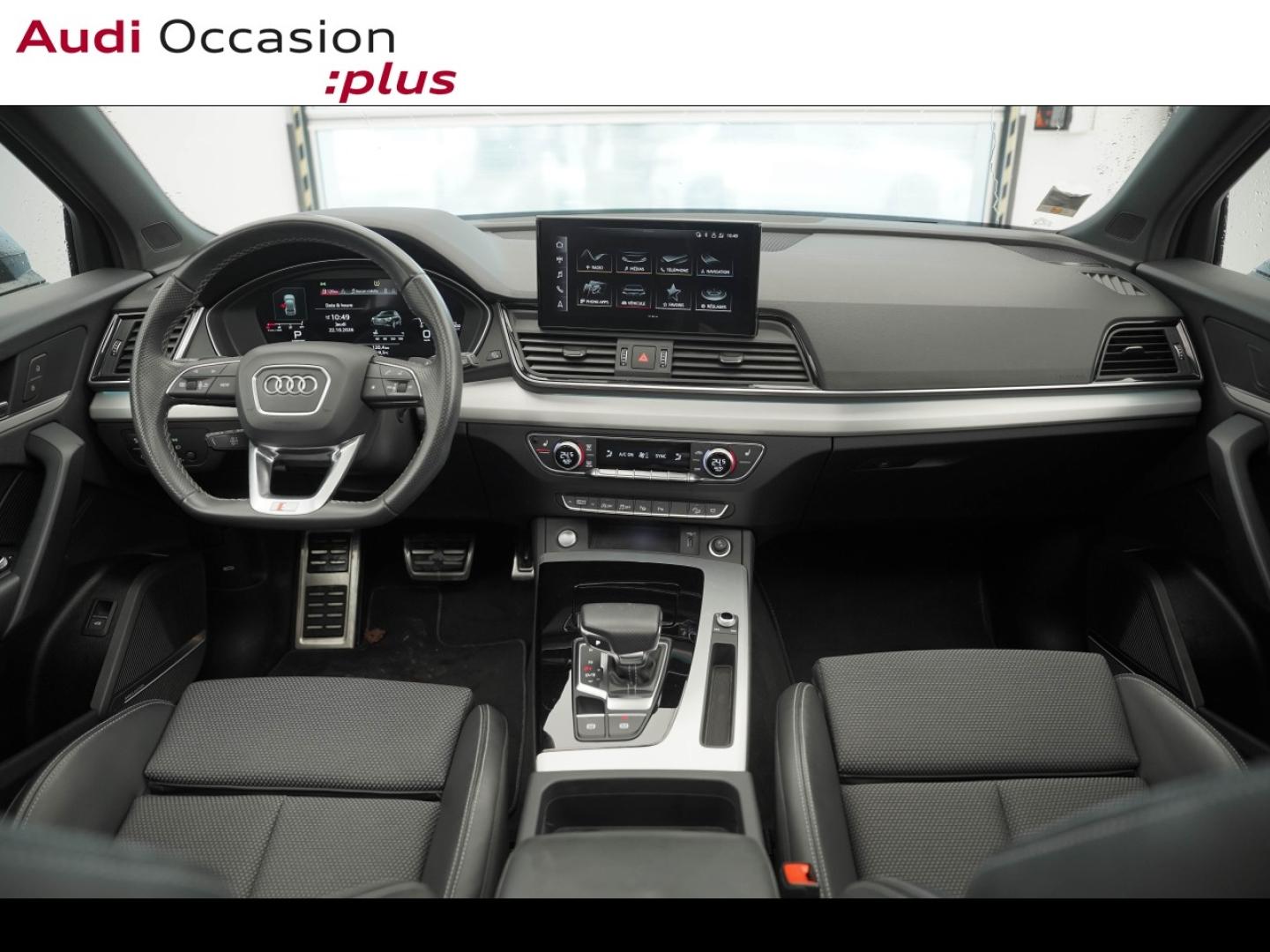 Voitures occasions Audi Q5 Sportback S line Montigny-le-Bretonneux