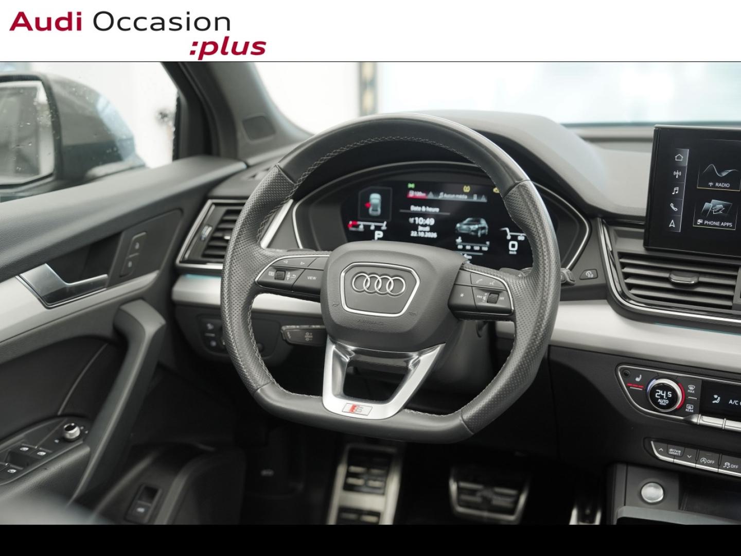 Voitures occasions Audi Q5 Sportback S line Montigny-le-Bretonneux