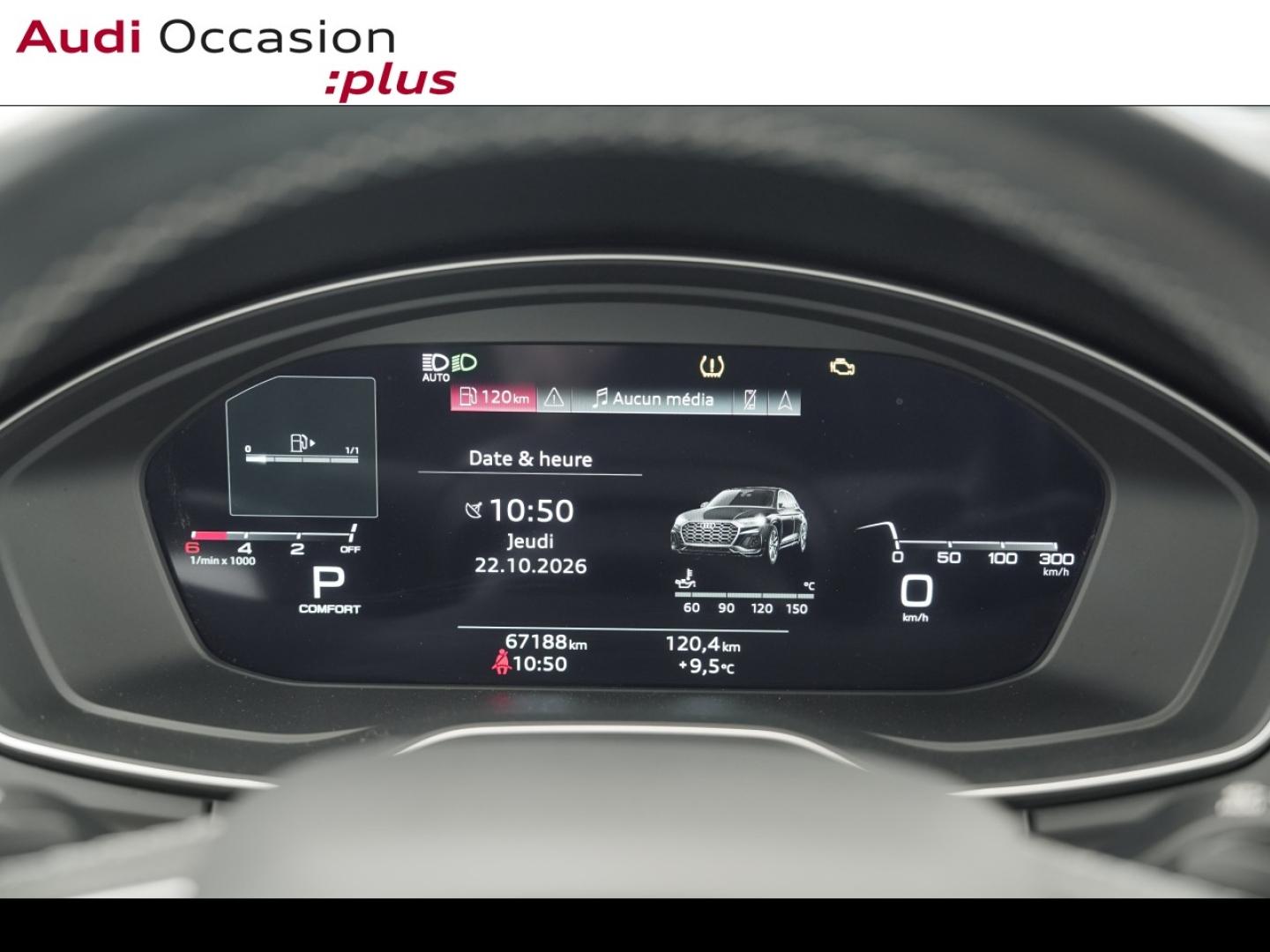 Voitures occasions Audi Q5 Sportback S line Montigny-le-Bretonneux