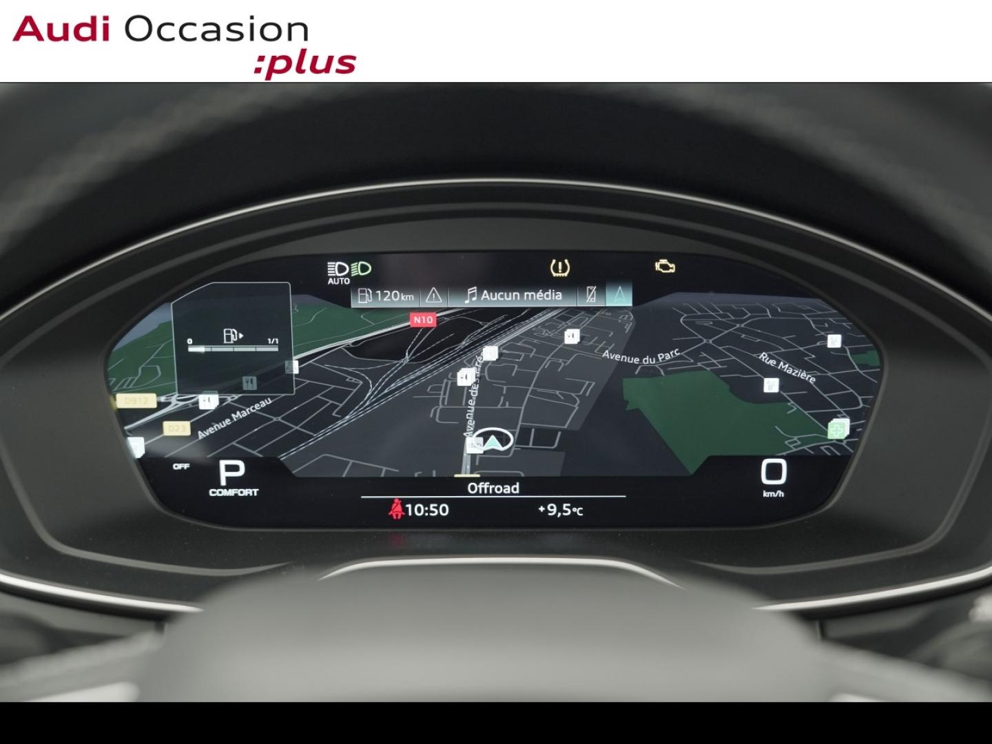 Voitures occasions Audi Q5 Sportback S line Montigny-le-Bretonneux