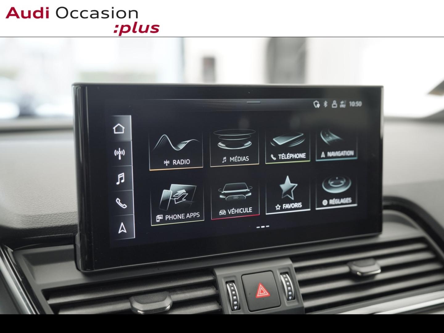 Voitures occasions Audi Q5 Sportback S line Montigny-le-Bretonneux