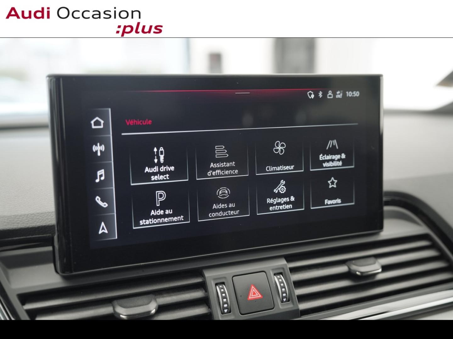 Voitures occasions Audi Q5 Sportback S line Montigny-le-Bretonneux