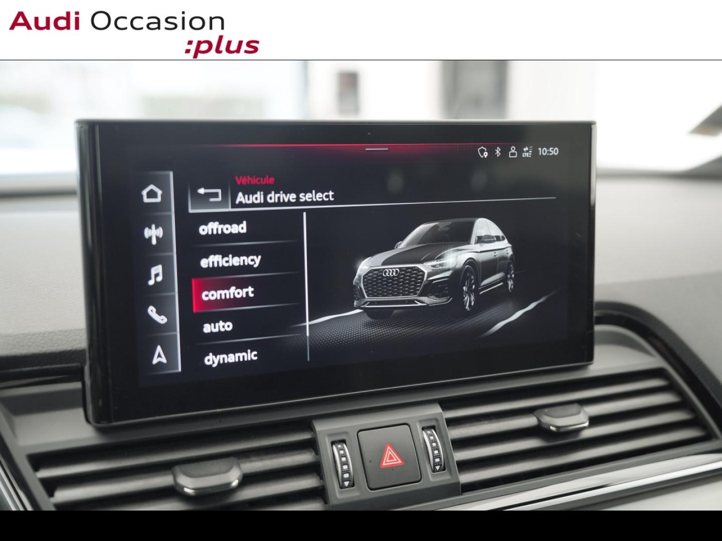 Voitures occasions Audi Q5 Sportback S line Montigny-le-Bretonneux
