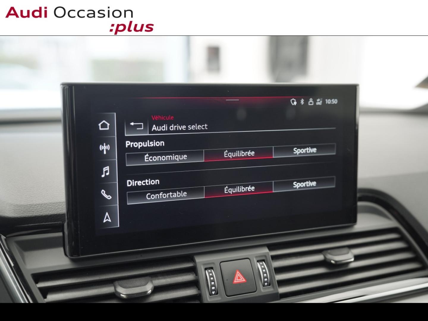Voitures occasions Audi Q5 Sportback S line Montigny-le-Bretonneux