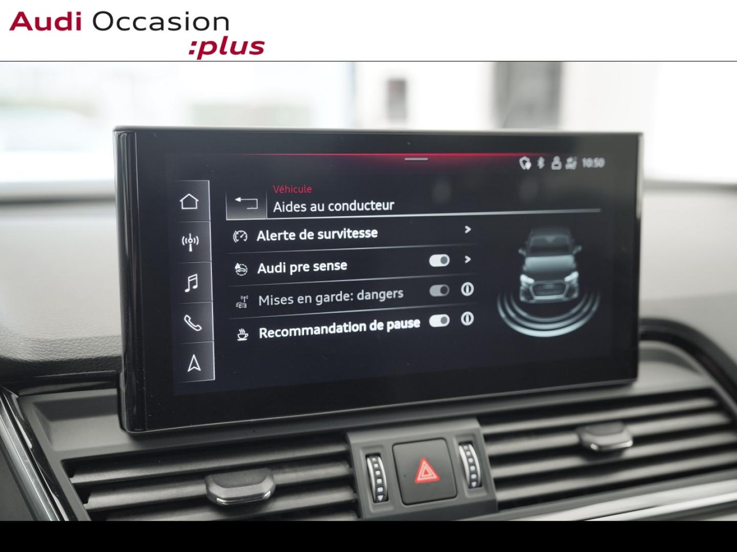 Voitures occasions Audi Q5 Sportback S line Montigny-le-Bretonneux