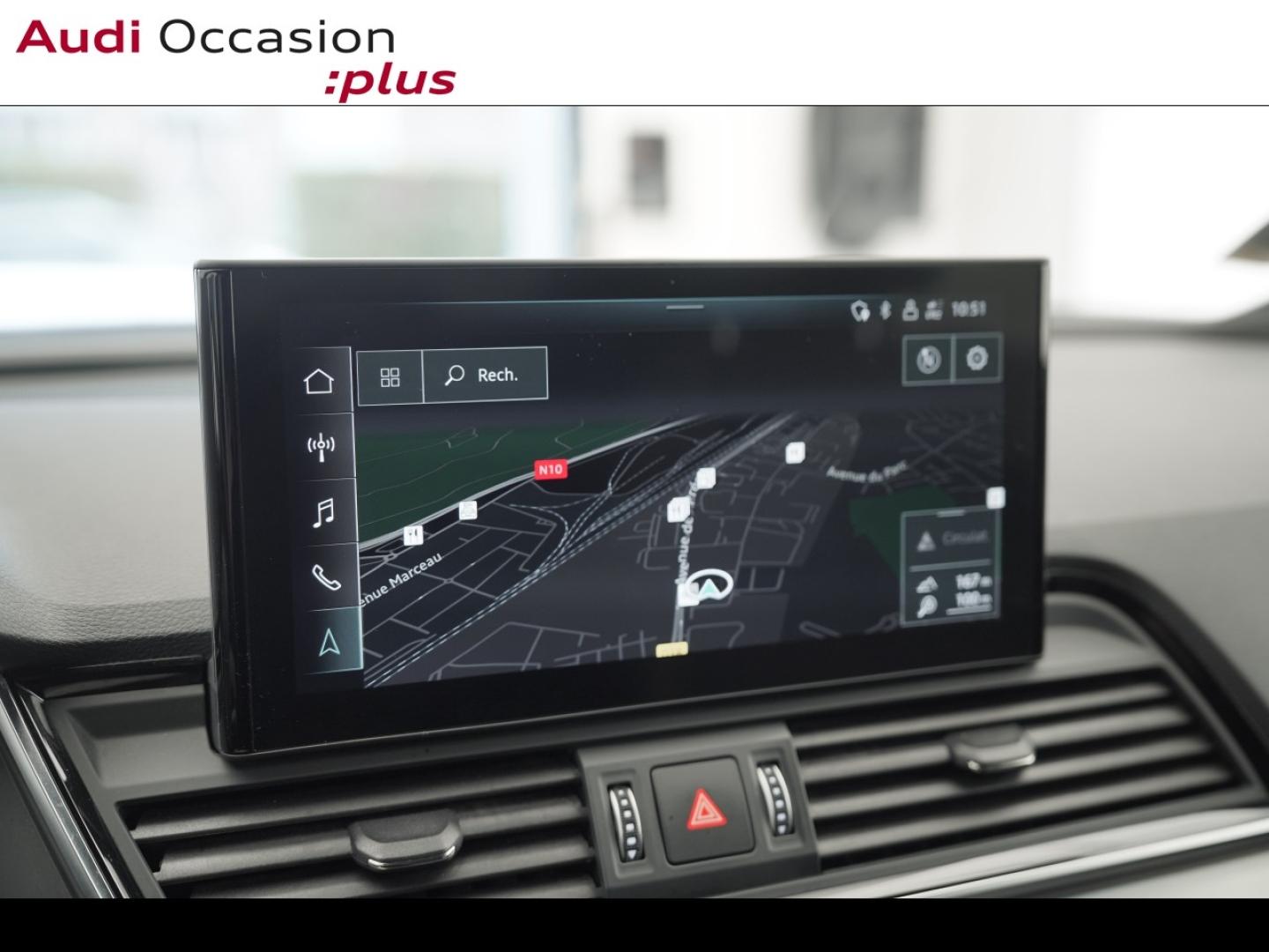 Voitures occasions Audi Q5 Sportback S line Montigny-le-Bretonneux