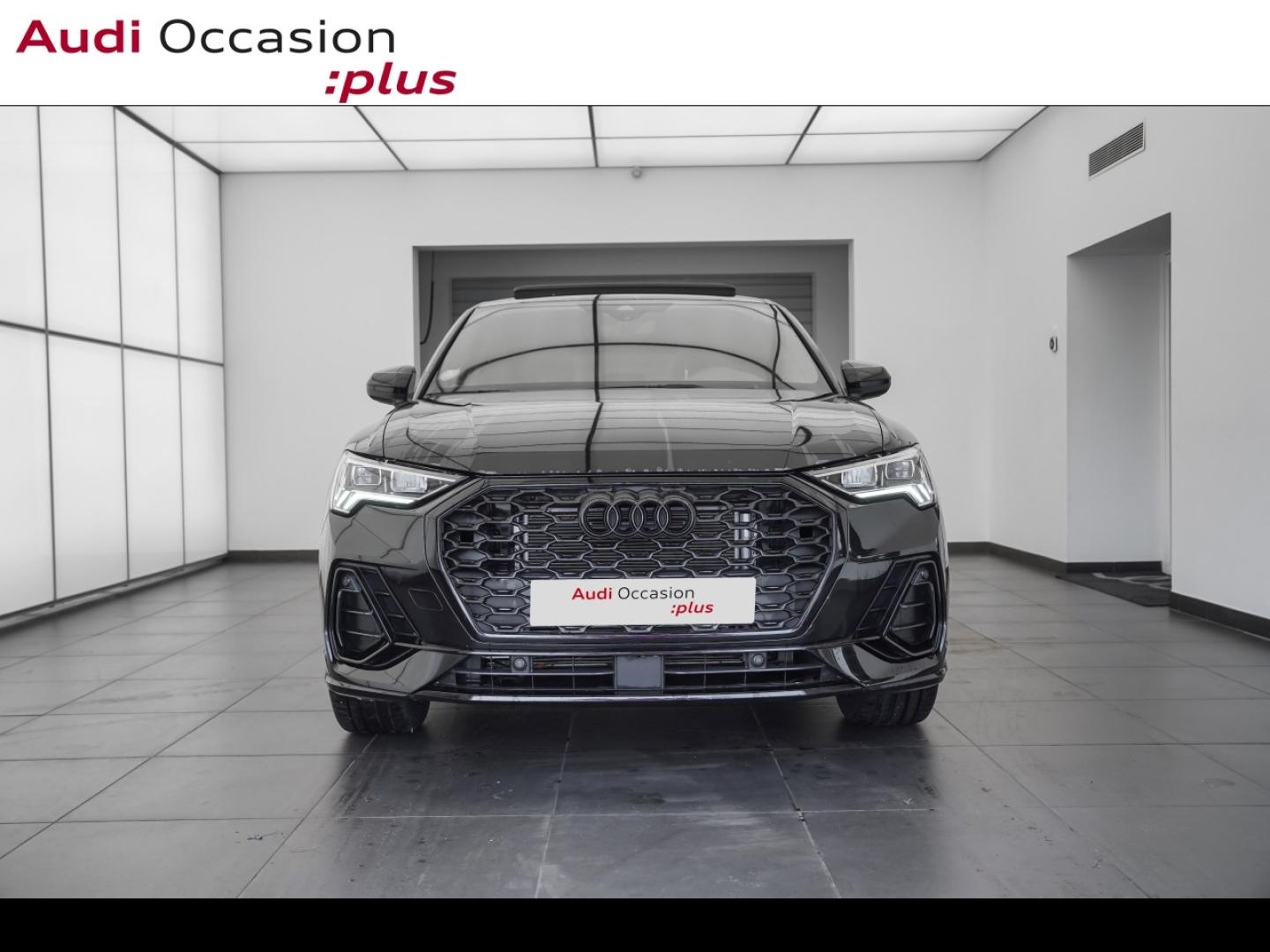 Voitures occasions Audi Q3 Sportback S line Montigny-le-Bretonneux