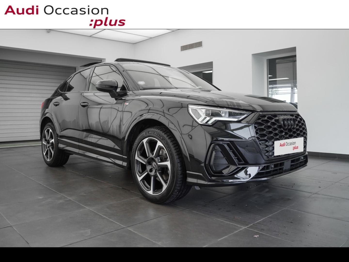 Voitures occasions Audi Q3 Sportback S line Montigny-le-Bretonneux