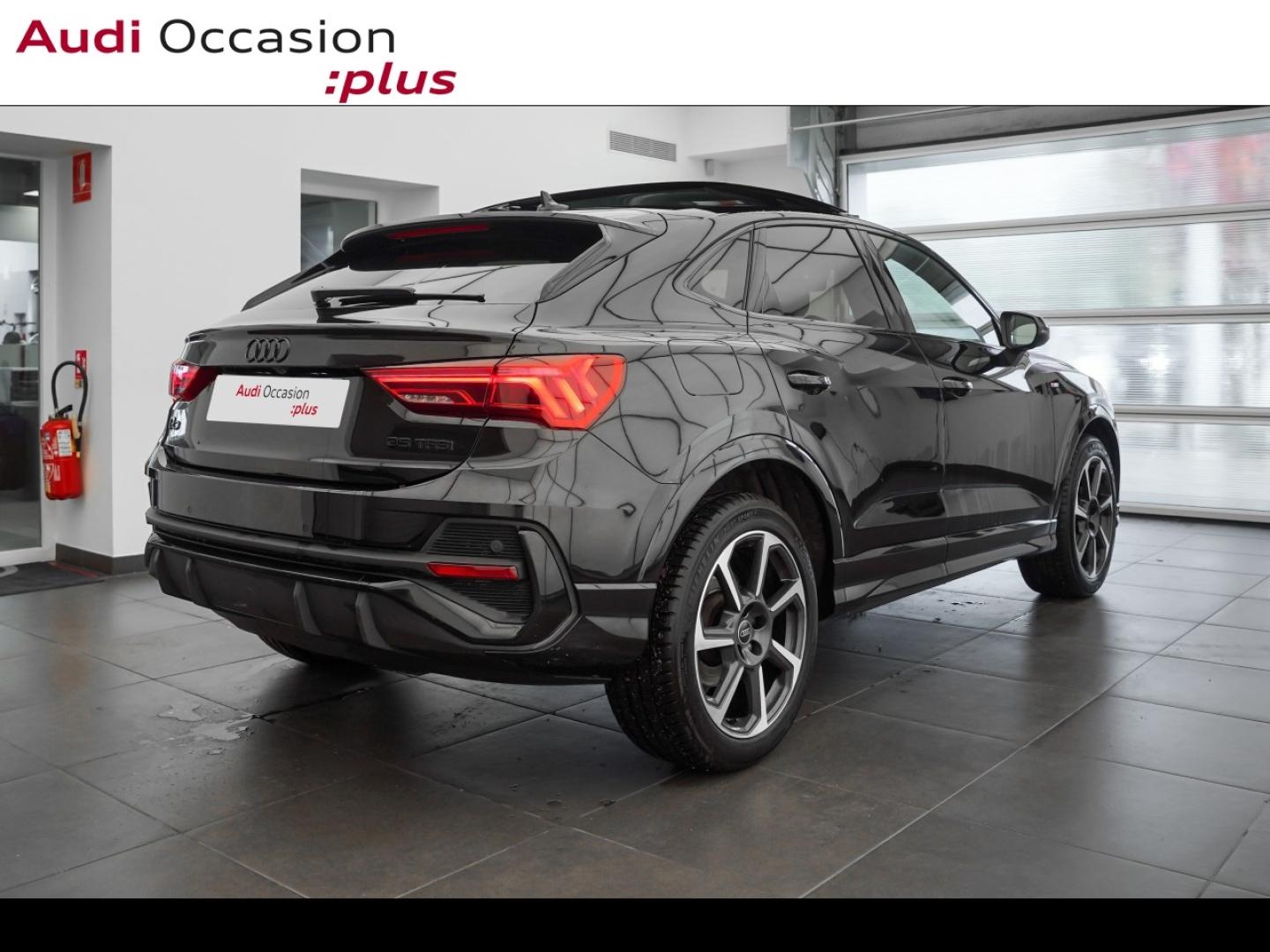 Voitures occasions Audi Q3 Sportback S line Montigny-le-Bretonneux