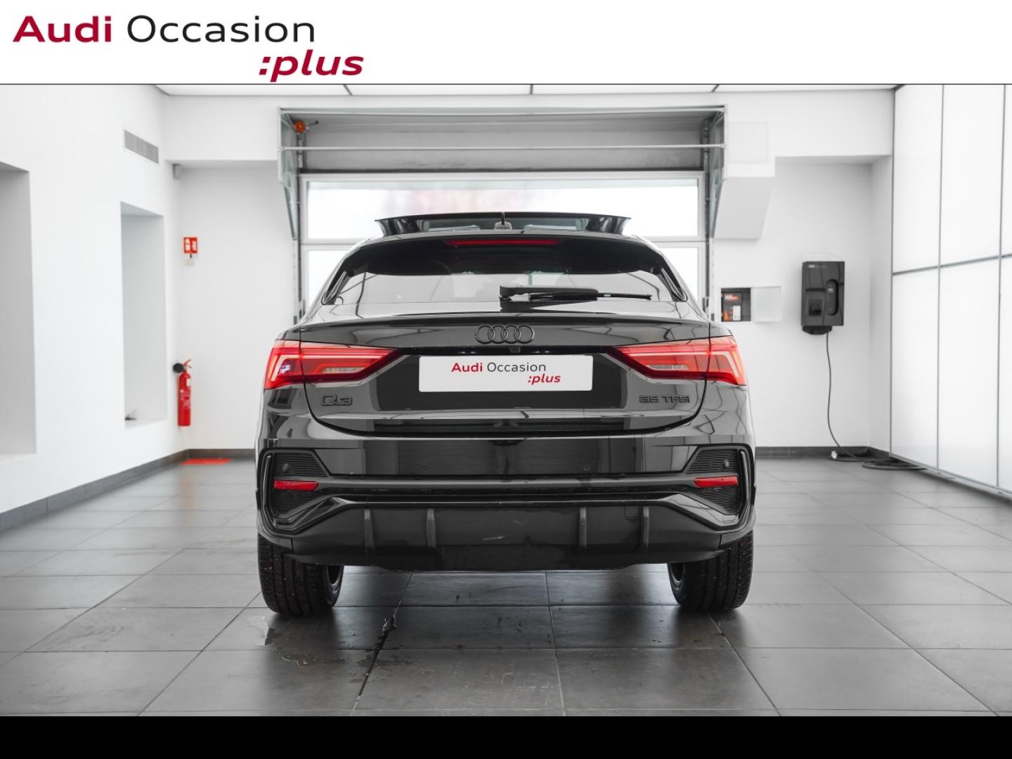 Voitures occasions Audi Q3 Sportback S line Montigny-le-Bretonneux