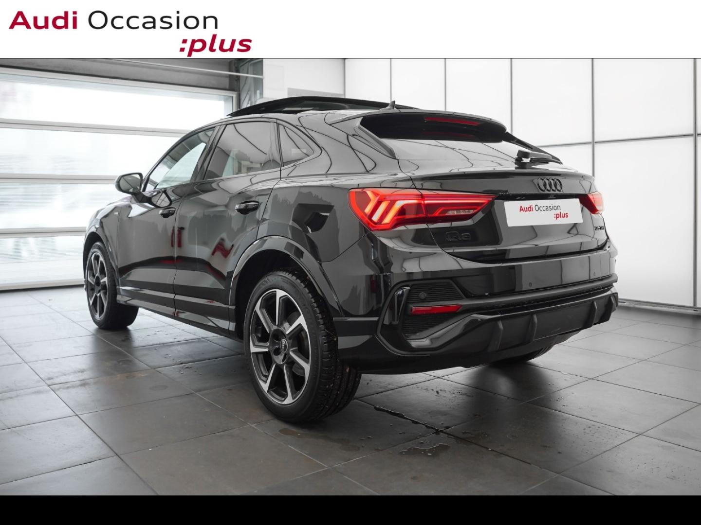 Voitures occasions Audi Q3 Sportback S line Montigny-le-Bretonneux