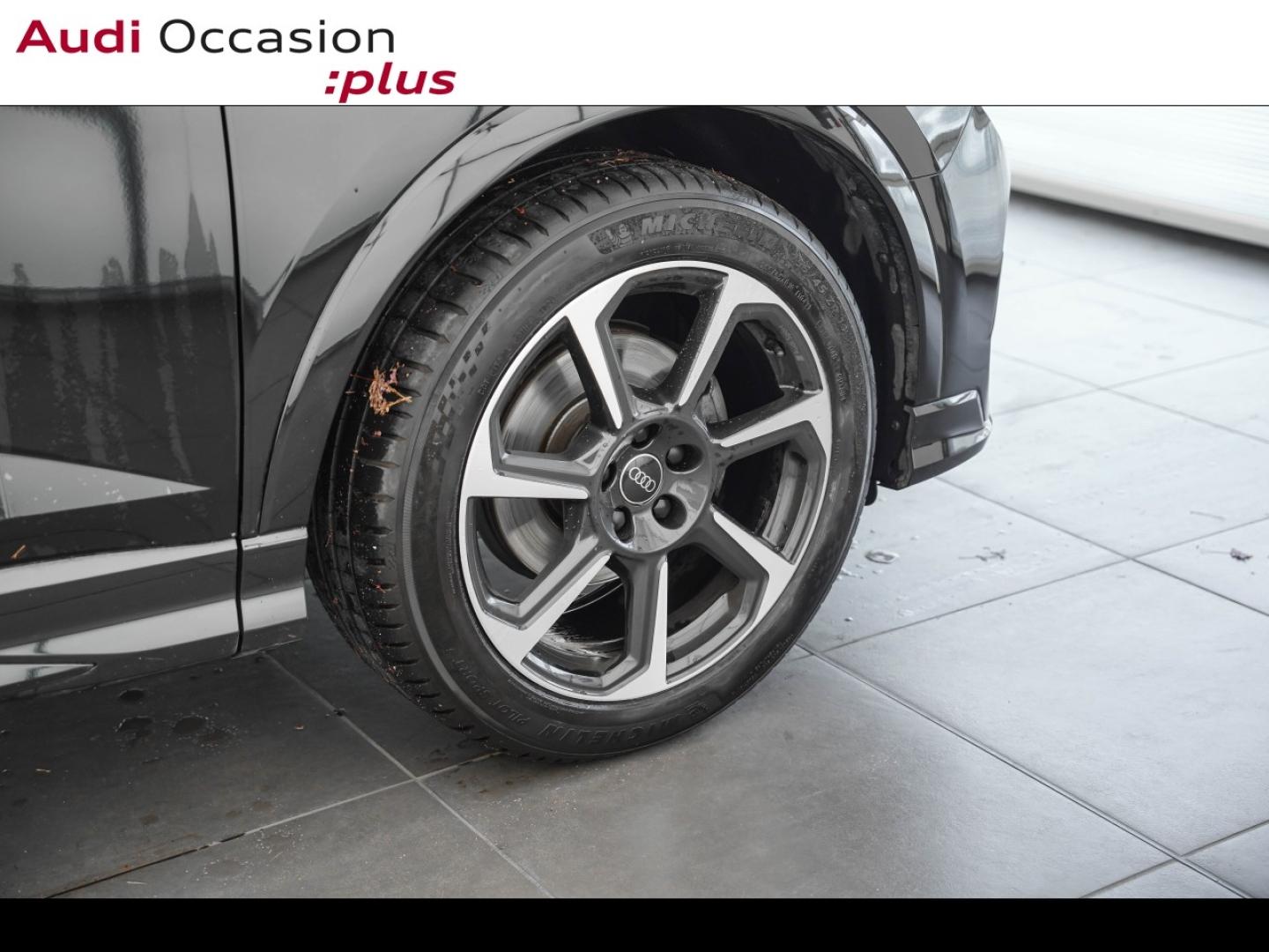 Voitures occasions Audi Q3 Sportback S line Montigny-le-Bretonneux