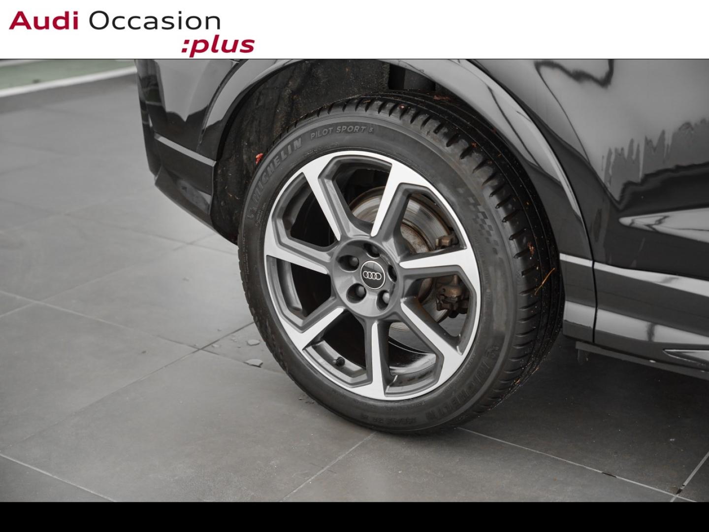 Voitures occasions Audi Q3 Sportback S line Montigny-le-Bretonneux