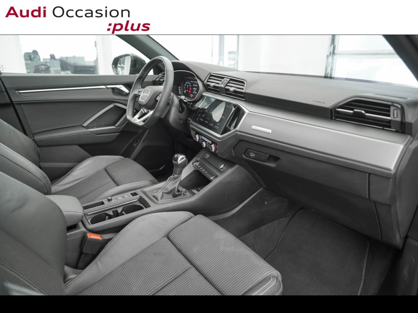 Voitures occasions Audi Q3 Sportback S line Montigny-le-Bretonneux
