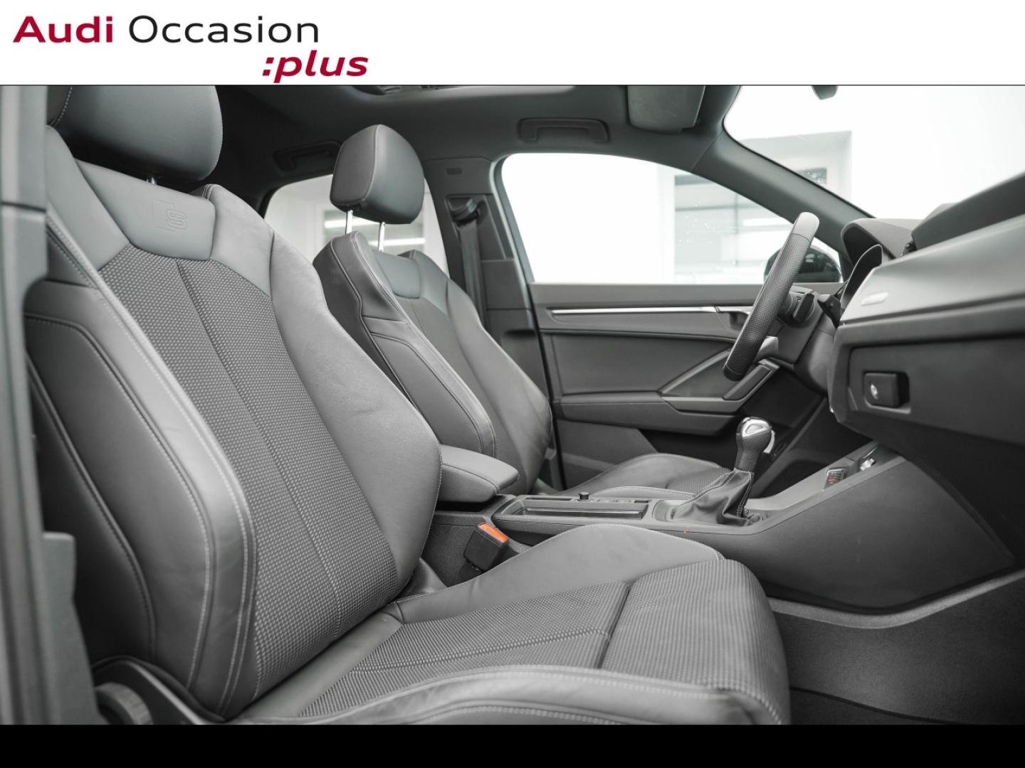 Voitures occasions Audi Q3 Sportback S line Montigny-le-Bretonneux