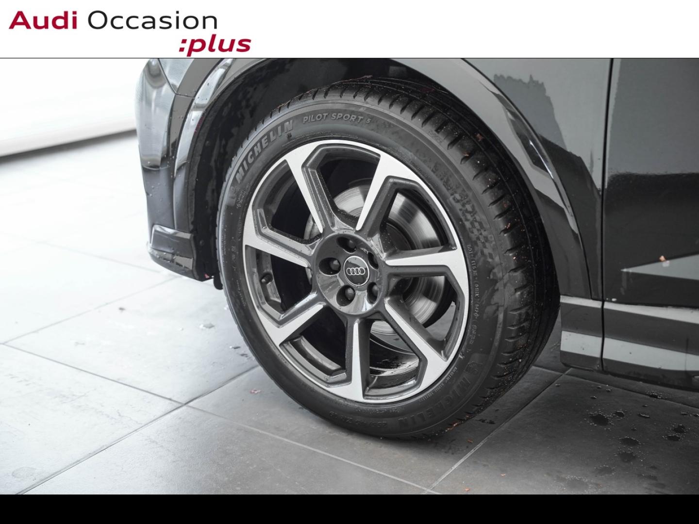 Voitures occasions Audi Q3 Sportback S line Montigny-le-Bretonneux