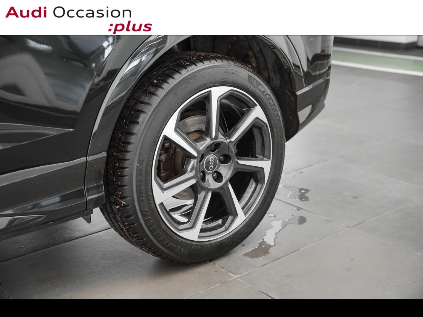 Voitures occasions Audi Q3 Sportback S line Montigny-le-Bretonneux