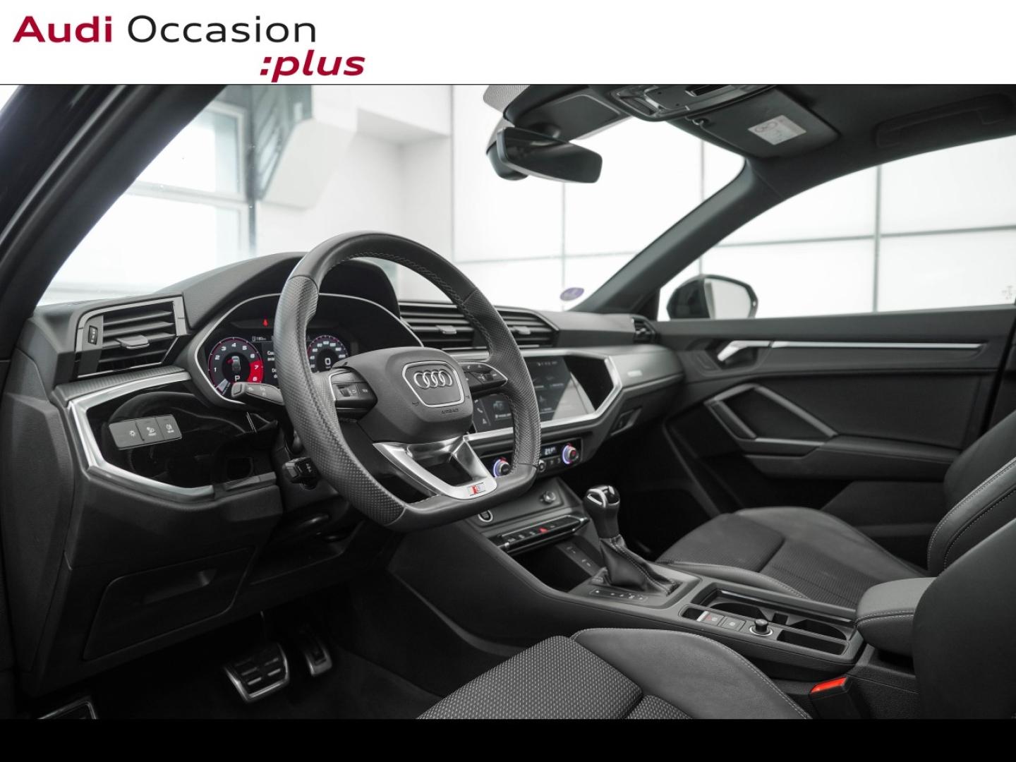 Voitures occasions Audi Q3 Sportback S line Montigny-le-Bretonneux