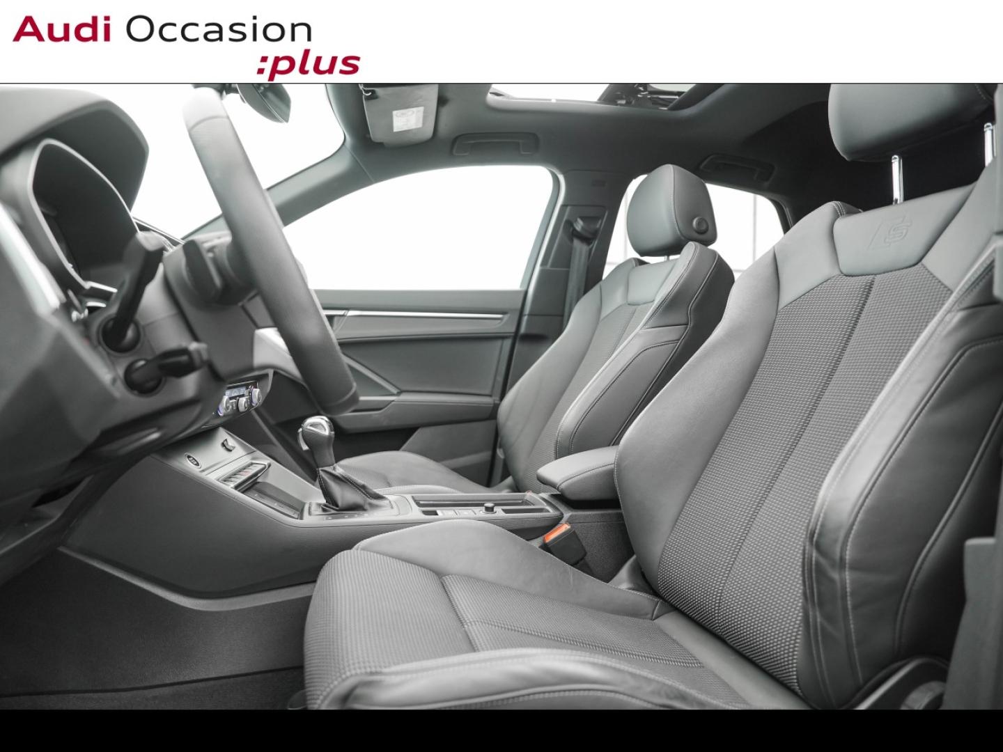 Voitures occasions Audi Q3 Sportback S line Montigny-le-Bretonneux