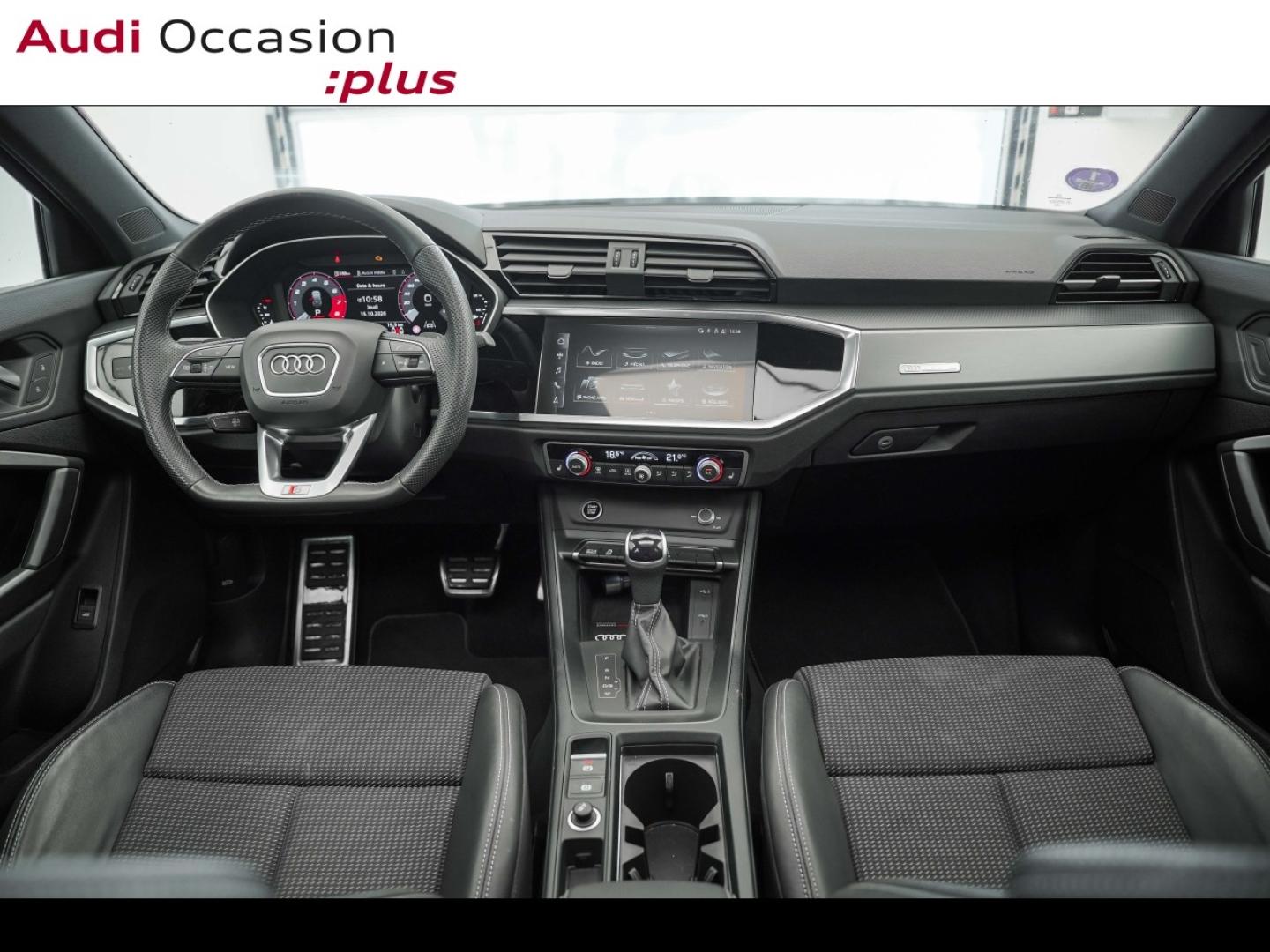 Voitures occasions Audi Q3 Sportback S line Montigny-le-Bretonneux