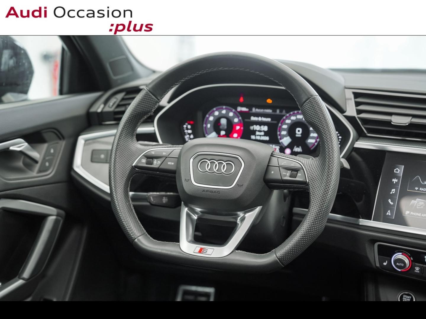 Voitures occasions Audi Q3 Sportback S line Montigny-le-Bretonneux