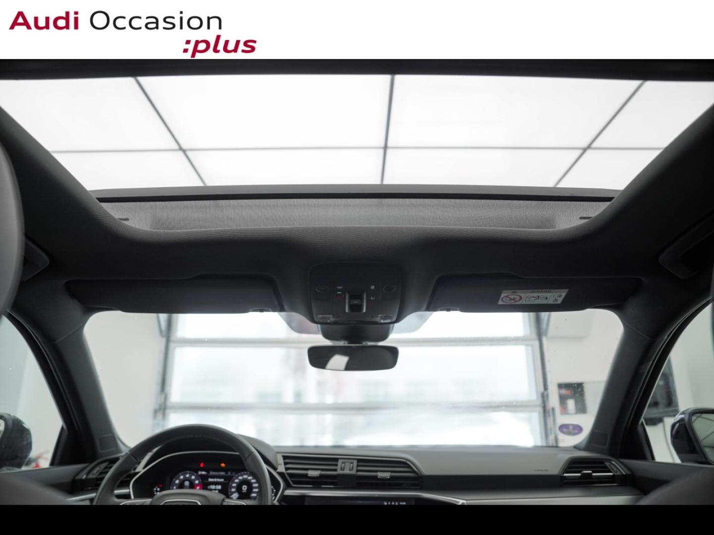 Voitures occasions Audi Q3 Sportback S line Montigny-le-Bretonneux