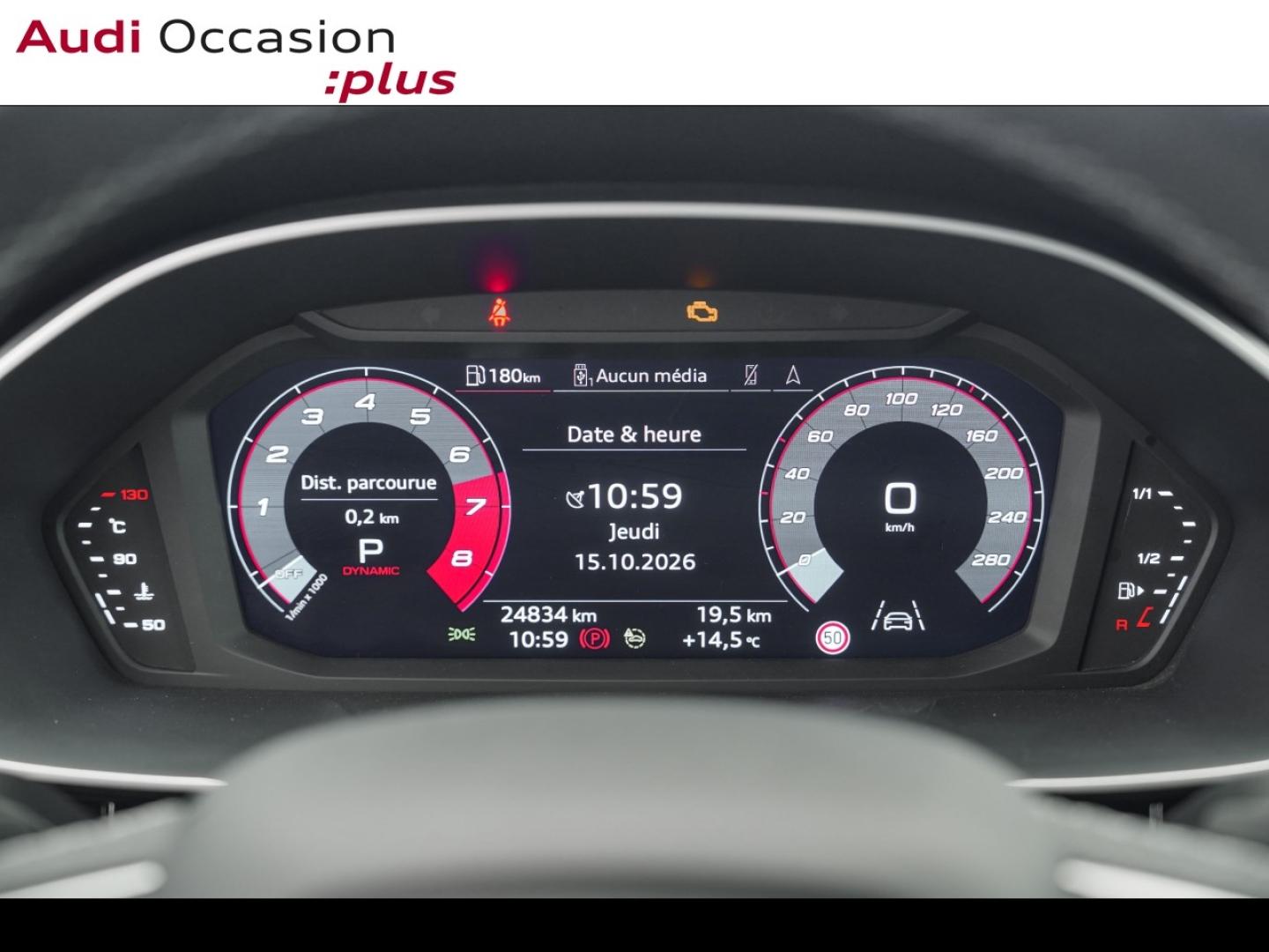 Voitures occasions Audi Q3 Sportback S line Montigny-le-Bretonneux