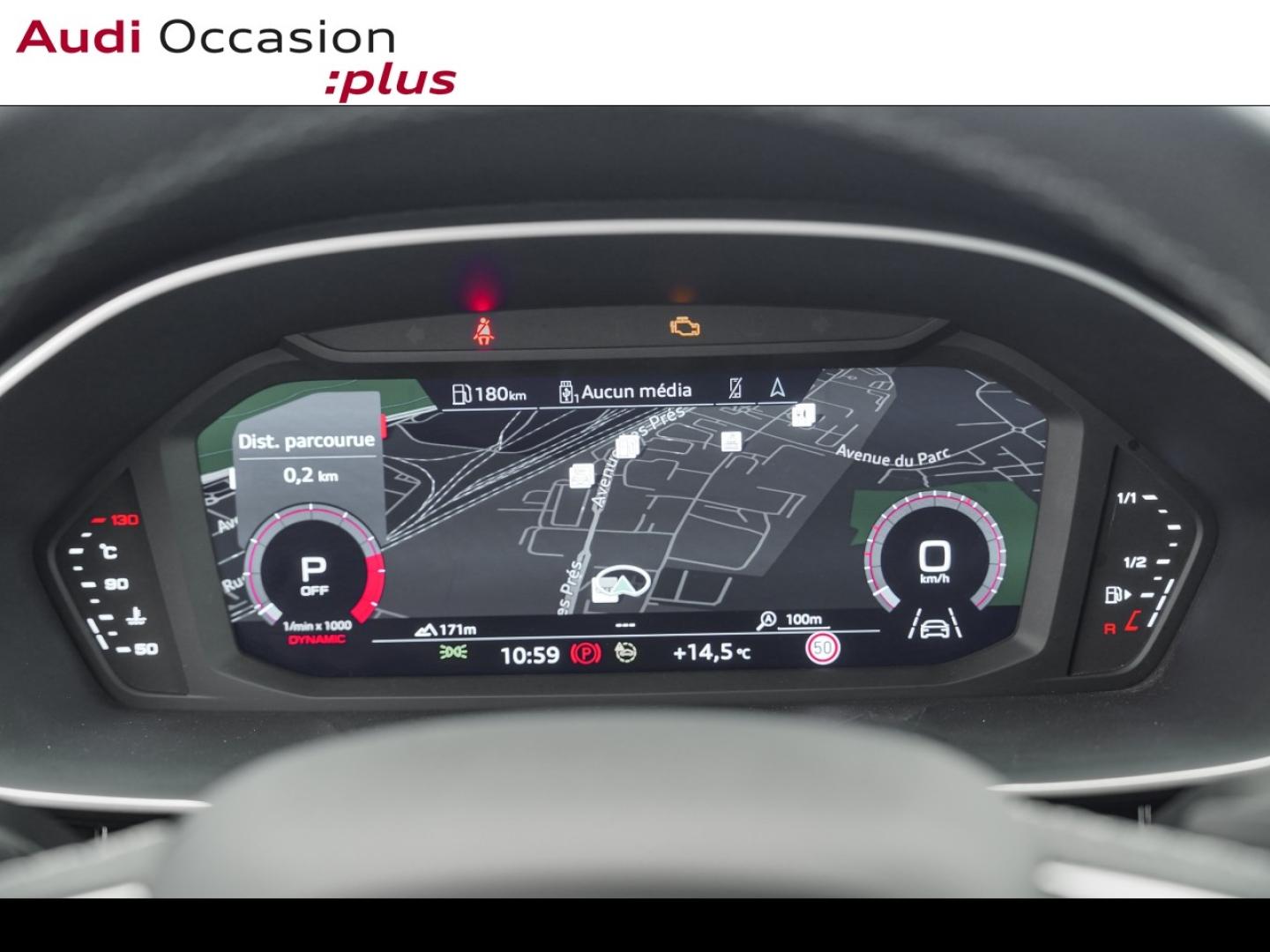 Voitures occasions Audi Q3 Sportback S line Montigny-le-Bretonneux