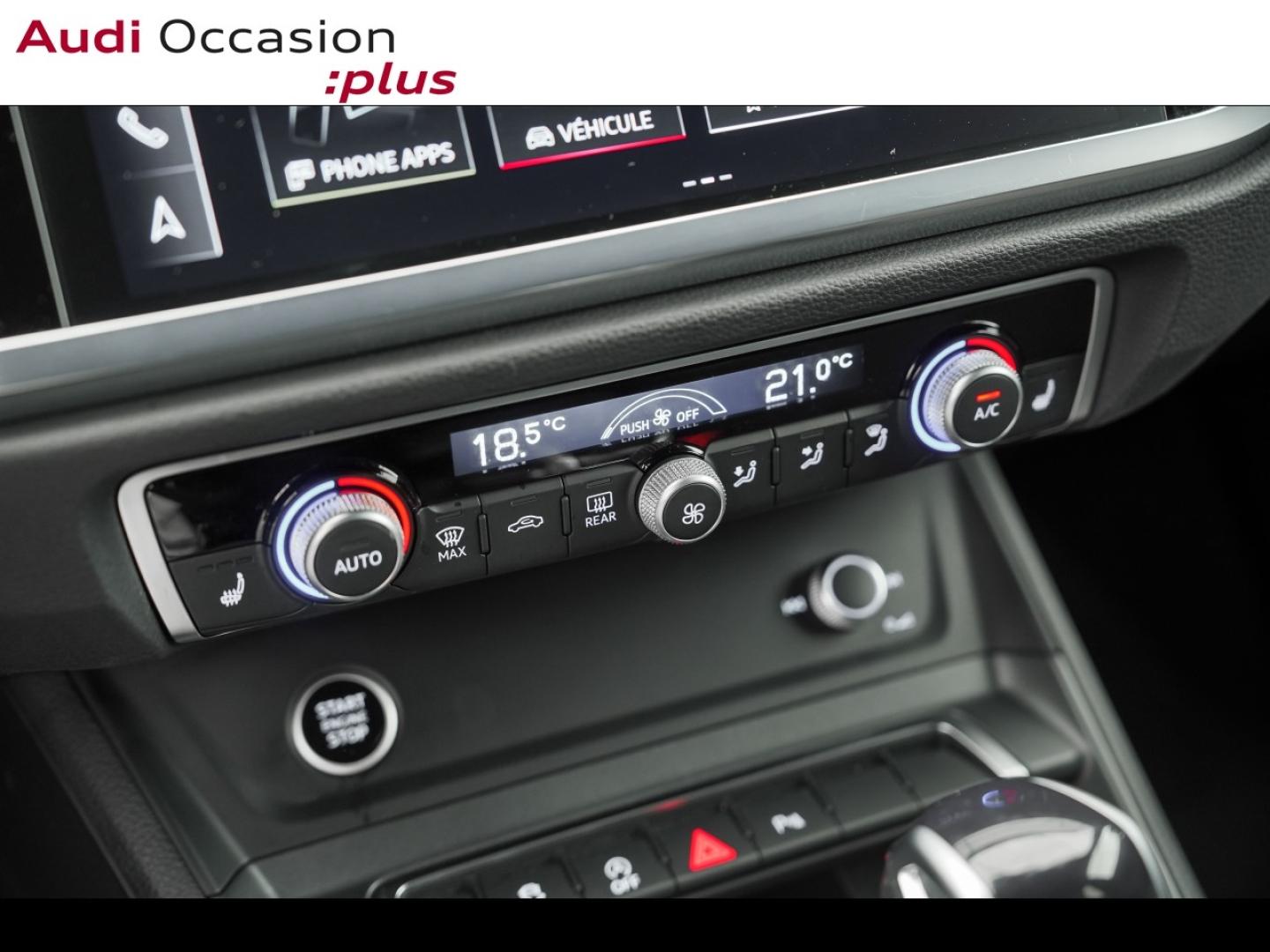 Voitures occasions Audi Q3 Sportback S line Montigny-le-Bretonneux
