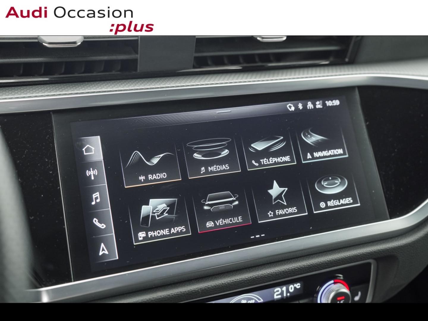 Voitures occasions Audi Q3 Sportback S line Montigny-le-Bretonneux