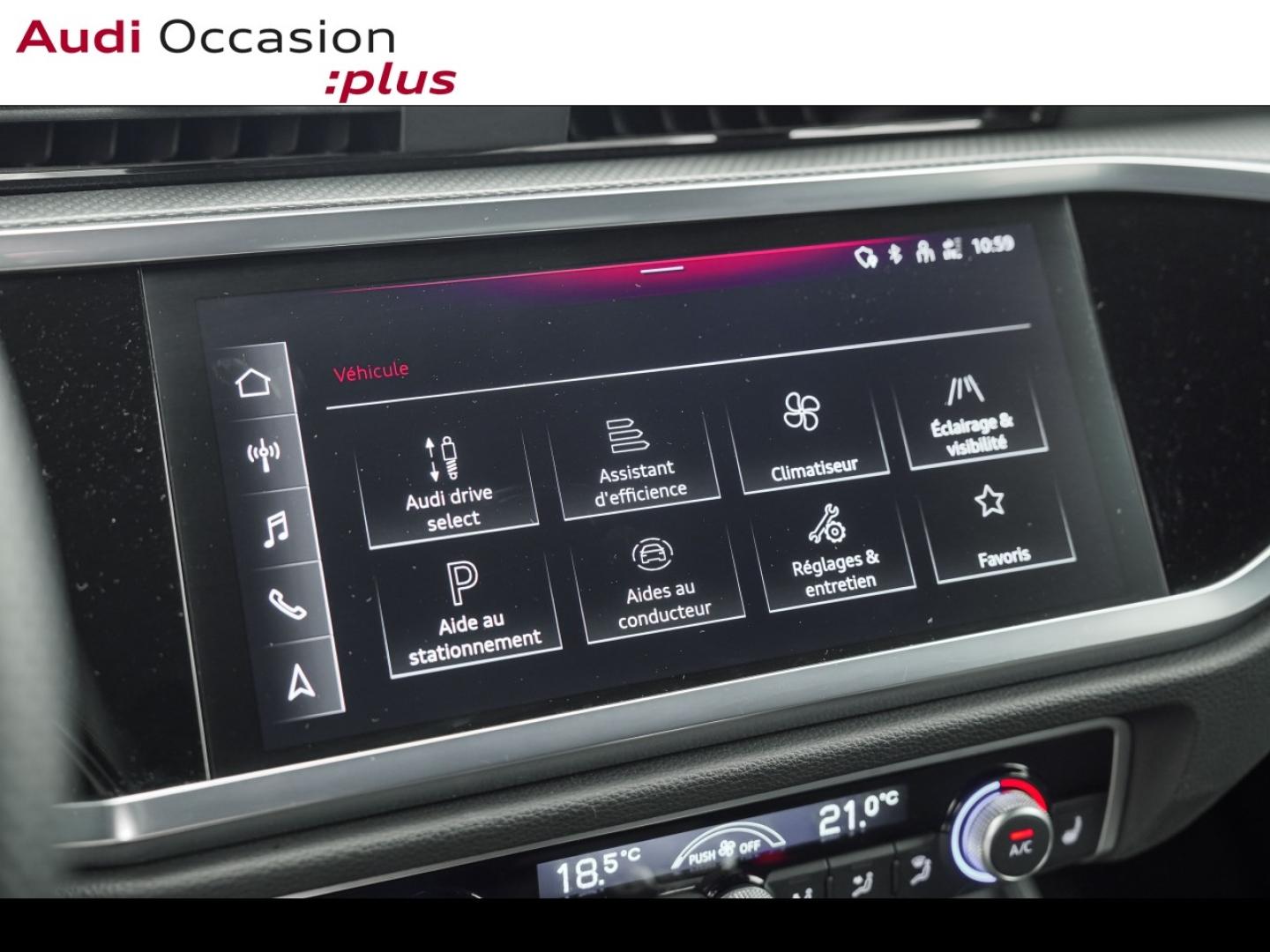 Voitures occasions Audi Q3 Sportback S line Montigny-le-Bretonneux