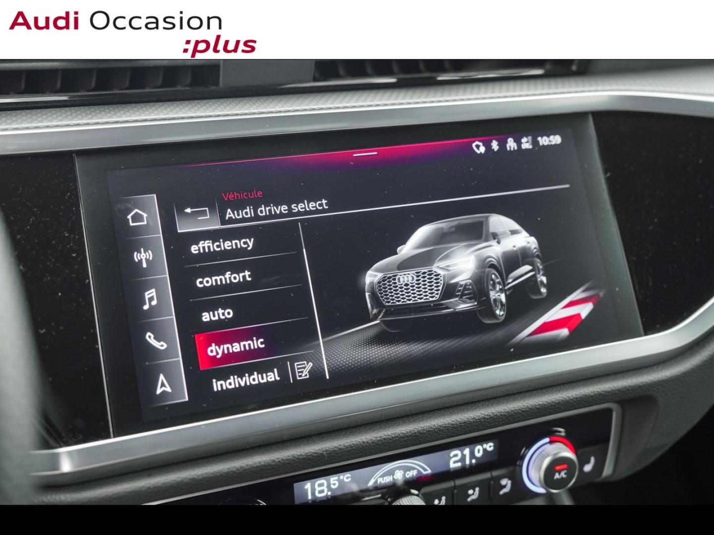 Voitures occasions Audi Q3 Sportback S line Montigny-le-Bretonneux