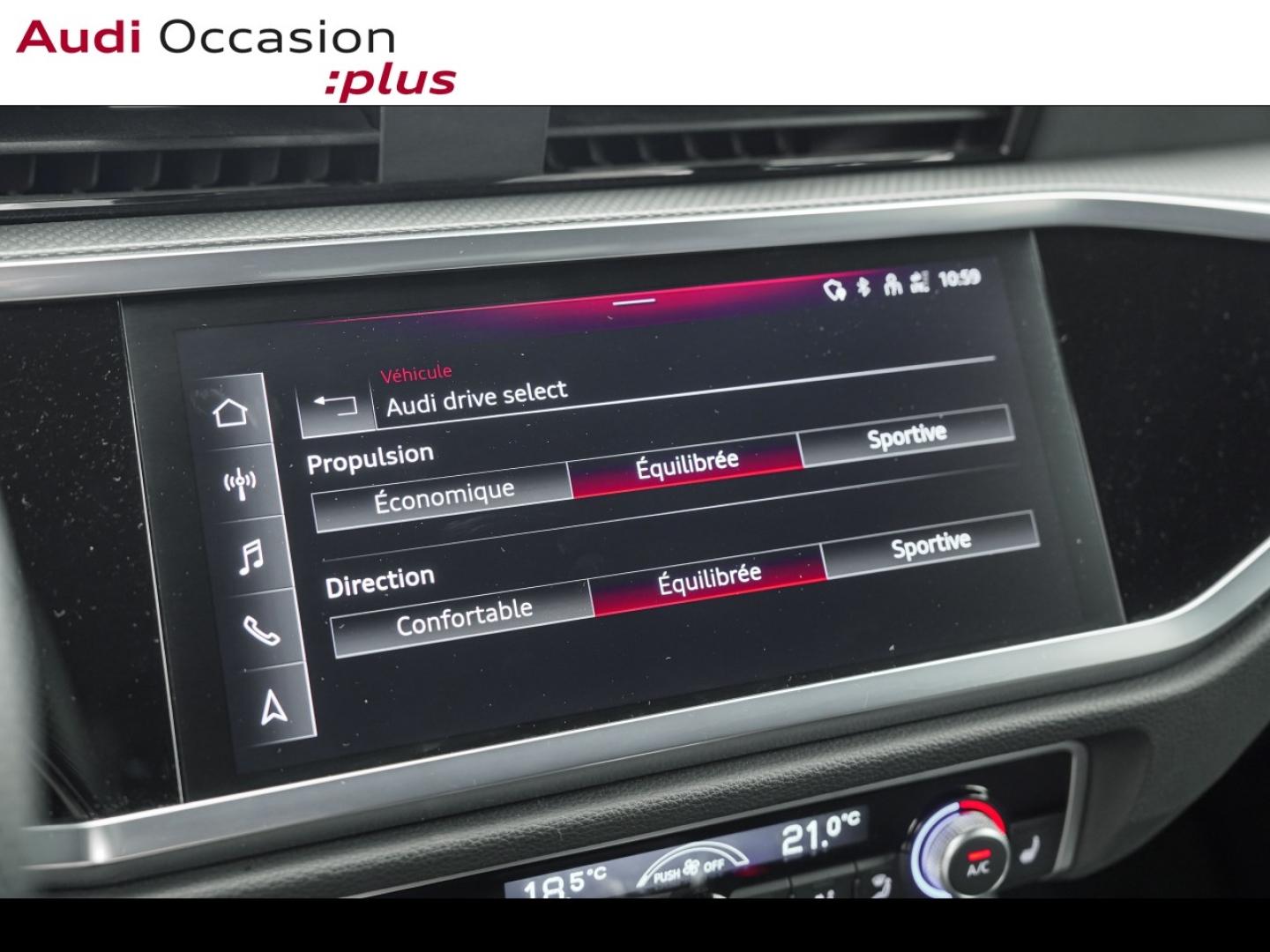 Voitures occasions Audi Q3 Sportback S line Montigny-le-Bretonneux