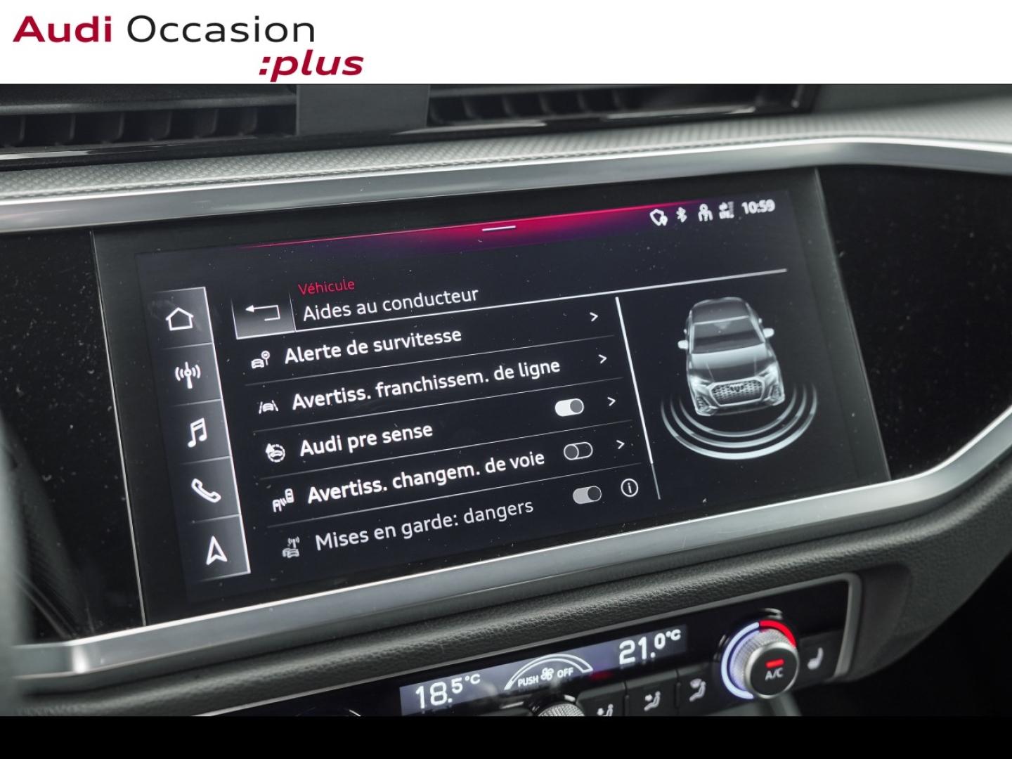 Voitures occasions Audi Q3 Sportback S line Montigny-le-Bretonneux