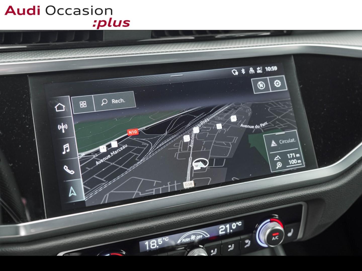 Voitures occasions Audi Q3 Sportback S line Montigny-le-Bretonneux