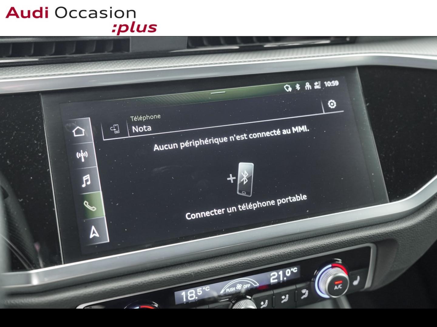 Voitures occasions Audi Q3 Sportback S line Montigny-le-Bretonneux
