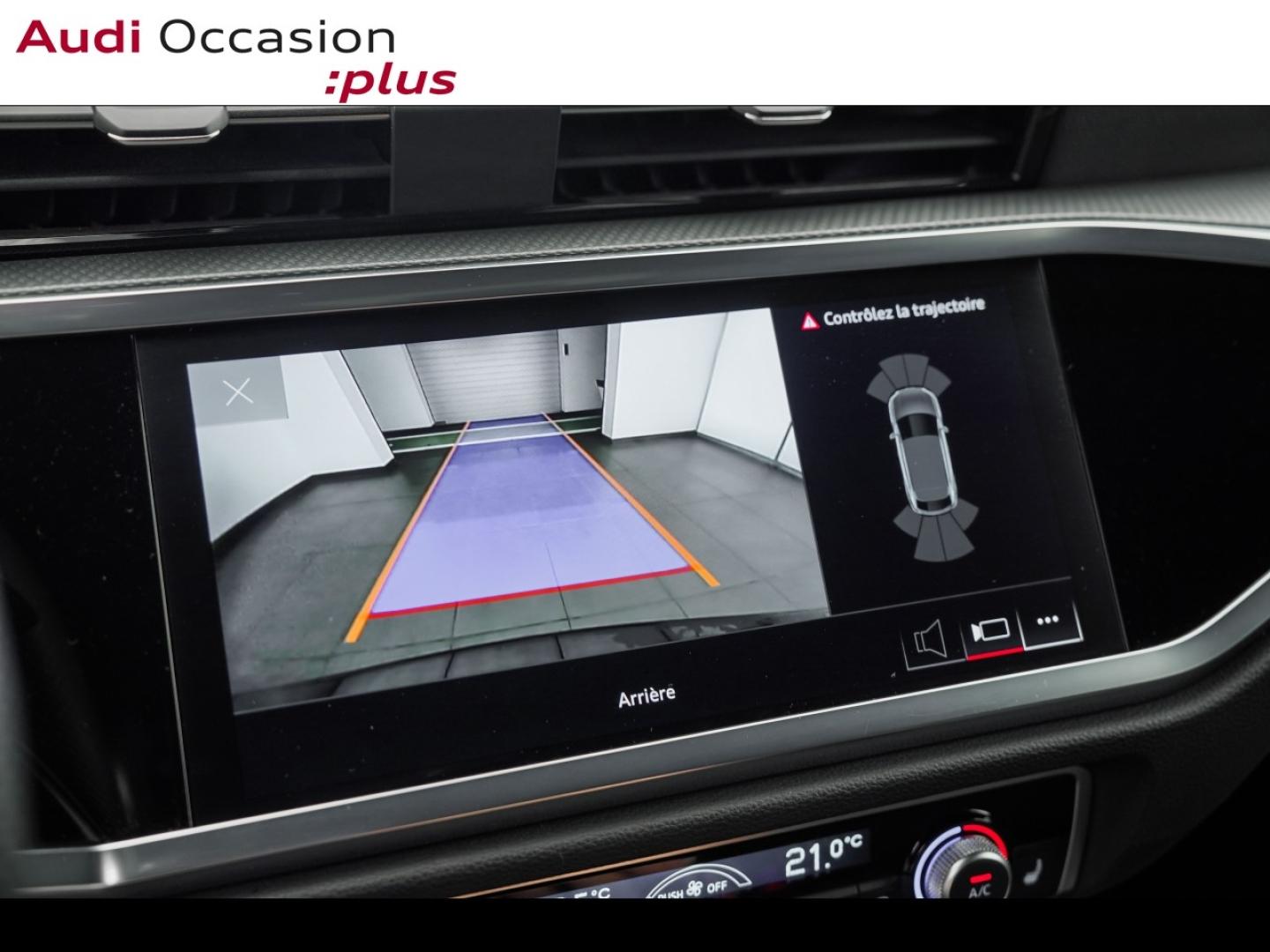 Voitures occasions Audi Q3 Sportback S line Montigny-le-Bretonneux