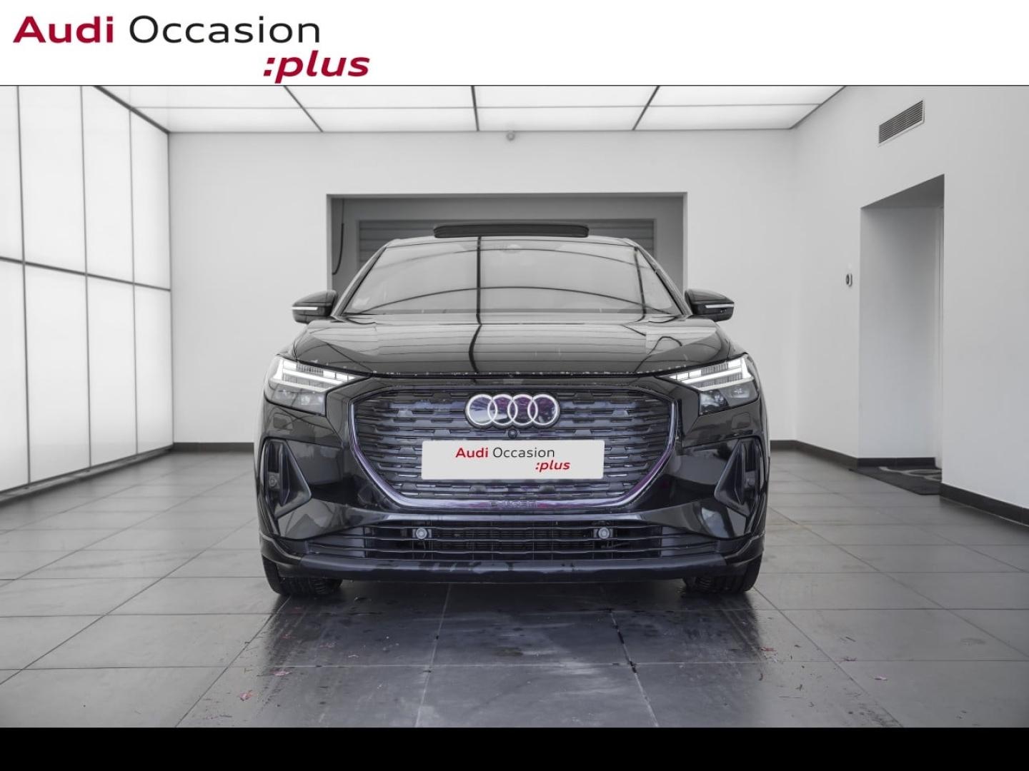 Voitures occasions Audi Q4 Sportback e-tron S line Montigny-le-Bretonneux